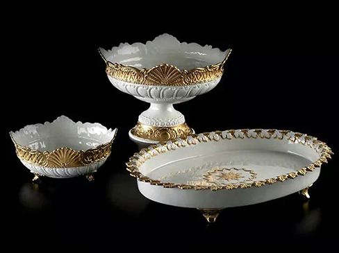 Decorative bowl and candy dishes