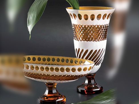 Vase and bowl 