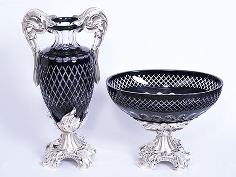 Vase and bowl 