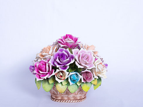 Flower basket 