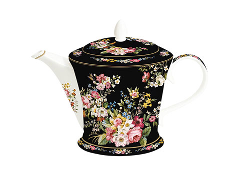 Tea pot included to the tea set