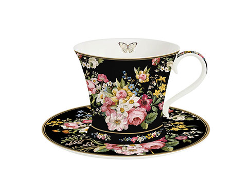 Cup and saucer set