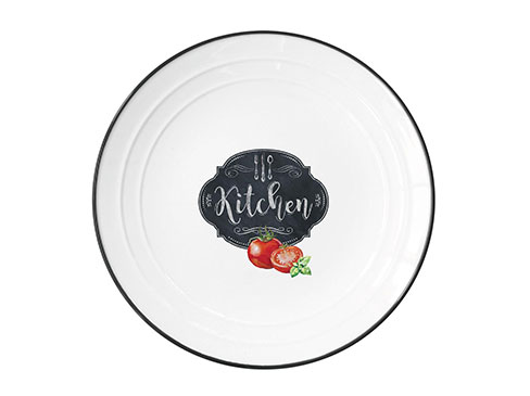 Plate set