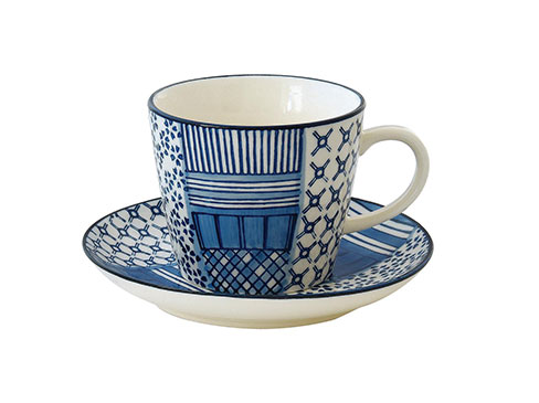 Cup and saucer set